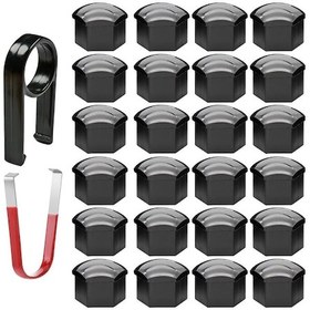 Resim Made 20 Adet Evrensel 17mm Plastik Oluk Kapak Kapağı Vidalı 