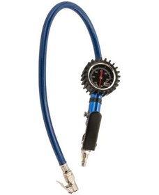 Resim Lastik Şişirme Tabancası Basınç Göstergeli 