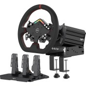 Resim Pxn V12 Lite Oyun Direksiyon Seti - 6nm Tork Güçlü Feedback - Doğrudan Tahrikli Servo Yarış Direksiyonu -F1 Vites Kürekleri - Xbox Pc Ps4 ve Ps5 Uyumlu 