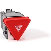 Resim Volkswagen Golf 5 Jetta Uyumlu Dörtlü Flaşör 