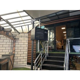 Resim Dtagas 35kW Doğalgazlı Sıcak Hava Üretici 