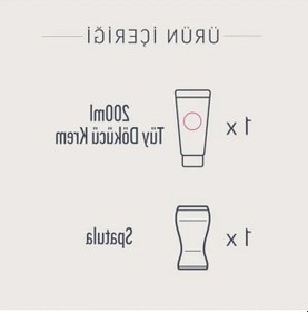 Resim Hızlı Etkili Krem Tüy Dökücü 200 Ml, Ağrısız Uygulama 