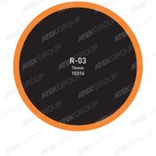 Resim Maruni Model R03 İç Lastik Tabaka Yaması Yuvarlak 76mm 