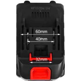 Resim 10 Pilli Gamo 21v Yedek Hilti Matkap Aküsü 3lü Ve 4lü Matkap Setlerine Uyumlu 