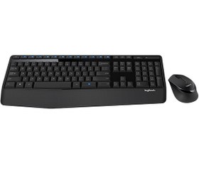 Resim Mk345 Kablosuz Tr Klavye Mouse Set (920-006514) 