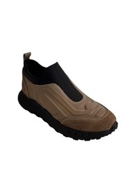 Resim Vizon Hakiki Deri Comfort Taban Sneaker Vizon 