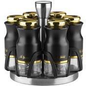 Resim Aryıldız Black Line Gold Baharat Seti 