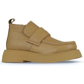Resim Bueno Shoes Tarçın Deri Kadın Düz Bot 01WZ6402 01WZ6402 