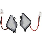 Resim Suofeng 2'li Set 6500k Beyaz Led Ayna Altı Işık - Evrensel Montaj - Abs+pc Malzeme 
