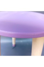 Resim na neşeli ahşap Mor Ahşap Çocuk Taburesi.çocuk Sandalyesi.çalışma Masası Taburesi.renkli Tabure.çocuk Odası 