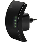 Resim Aubyhe Northıx Preto Repetidor Wi-fi: Estende Alcance, Sinal Estável 2.4ghz, Fácil Instalação - Acesso Em Espaços Difíceis 