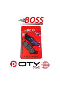Resim Bajaj Pulsar F 250 2010-2024 Ön Fren Balatası Boss Sinterli Ct1424 