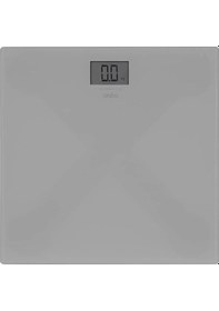 Resim Sinbo Sbs-4451 Dijital - Pilli Gri Cam Banyo Baskül Terazi Tartı Lcd Ekran 180kg/100gr 26x26cm 5365 