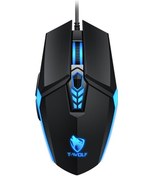 Resim Maiyame T-wolf G510 6 Düğmeli Kablolu Oyuncu Mouse 