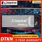 Resim Kingston Datatraveler Kyson 64gb 128gb 256gb Yüksek Performanslı Usb 3.2 Metal 64gb Diğer 