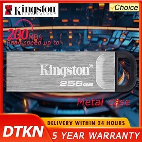 Resim Kingston Datatraveler Kyson 64gb 128gb 256gb Yüksek Performanslı Usb 3.2 Metal 64gb Diğer 