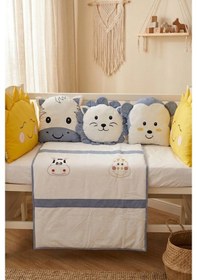 Resim Animals Bebek Uyku Seti 80x130 