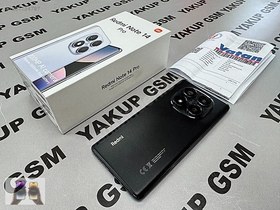 Resim Xiaomi Redmi Note 14 Pro İkinci El TR | 512 GB | Siyah 