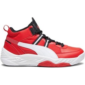Resim Puma Rebound Future Nextgen Unisex Basketbol Ayakkabısı 39232905 Kırmızı 39232905 Kırmızı 