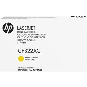Resim Hp 653A-Cf322Ac Sarı Toner 