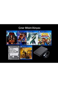 Resim Çınar Bilişim Dünyası Taşınabilir 500 Gb Oyun Paketli Harddisk Seninle Heryerde 