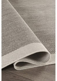 Resim Sisalux 3087 Gri Beyaz Sisal Dokuma Jüt Kilim Hav Toz Vermez Halı Salon Mutfak Oturma Odası Halısı Gri - Beyaz 