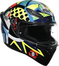 Resim AGV K1 S Motosiklet Kaskı Kapalı Kask Rossi Winter Test 2020 L 