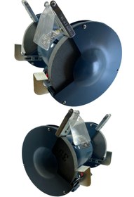 Resim DEKO TURKEY Hybrid Tech 550watt Bakır Sargı Çark Motoru Balta Bıçak Bileme Taşlama Makinesi 175 Mm Çark Motoru 
