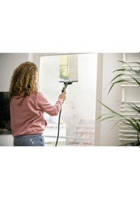 Resim Karcher SC 4 Deluxe EasyFix Buharlı Temizlik Makinesi + Cam Aparatı Noozle 