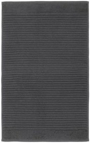 Resim IKEA Alstern Ayak Havlusu Yapılandırılmış Dokumalı Pamuk, 50x80 cm Koyu Gri Renk 