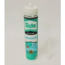 Resim Sista Akvaryum Silikonu 310 Ml 