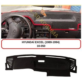 Resim HYUNDAİ EXCEL (1989-1994) TORPİDO KORUMASI / HALISI / ÖRTÜSÜ / KILIFI 