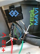 Resim Yerlikit DUSTER 4 CAM MODÜLÜ (ESKİ vERSİYON) uyumlu 