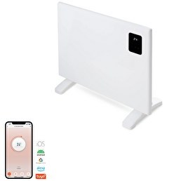 Resim Aeon AL750A Elektrikli Panel Konvektör Isıtıcı WiFi 750 W Beyaz 