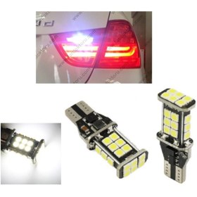 Resim Fardoktoru Bmw E90 Lcı (2009-2012) Led Geri Vites Lambası Ampulü W16w T15 