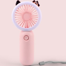 Resim Shenzhen Xin Xin Mini USB Şarj Edilebilir Soğutma Fanı - Pembe (Yurt Dışından) 