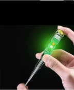 Resim Zigver Akıllı voltaj test cihazı kalemi, dijital güç gerektirmeyen indüksiyon dedektörü, kurşun kalem, elek 