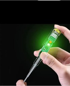 Resim Zigver Akıllı voltaj test cihazı kalemi, dijital güç gerektirmeyen indüksiyon dedektörü, kurşun kalem, elek 