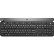 Resim Logitech Craft Advanced İngilizce Q Kablosuz Siyah Klavye 