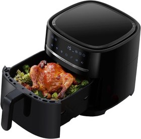 Resim Xiaomi Air Fryer 6L Siyah 44576 