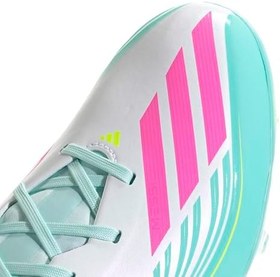 Resim Adidas F50 Messi League FG/MG | Beyaz Pembe 