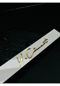 Resim Beyaz Zemin Lux Kişiye Özel Motor Takmatik Plakalık 