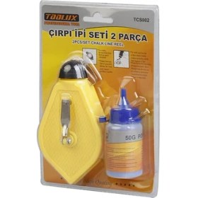 Resim Toolux TCS002 Boyalı Çirpi Ipi Seti 