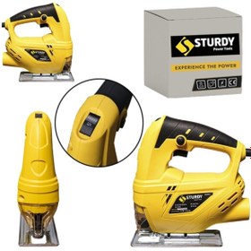 Resim Sturdy Japon Technology New Ylw Seri Sjs Metal Şanzıman 3400 W Bakır Sargı Dekupaj Testere Profesyonel 