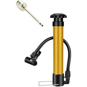 Resim Bisiklet Pompası Top Şişirme Araba El Hava Pompa İğne Hediyeli Bi 