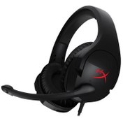 Resim KINGSTON HyperX Cloud Stınger 7.1 Siyah Gaming Mikrofonlu Kulaklık HX-HSCS-BK/EE Kingston