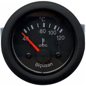 Resim Ölçüsan 12V Hararet Saati 52 Mm (40-120 °C) 