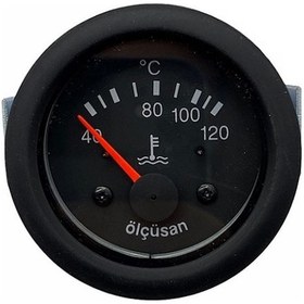 Resim Ölçüsan 12V Hararet Saati 52 Mm (40-120 °C) 