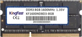Resim efiksbilisim KİNGFAST 8 GB DDR3 1600 MHZ 1.35V LAPTOP RAM BELLEK 
