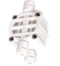 Resim Su Arıtma Cihazı Otomatik Kesici Shut-Off Valf 4 Yollu Vana 